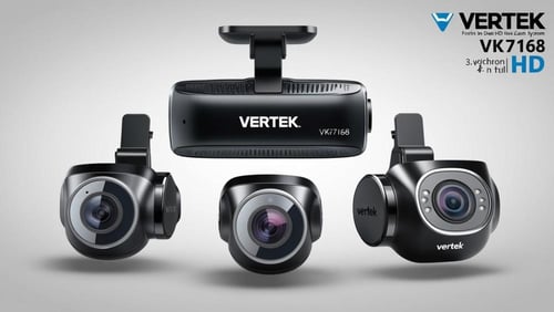 داش كام فيرتكVK7168 - Full Scope 3 in 1 - امامي ود...