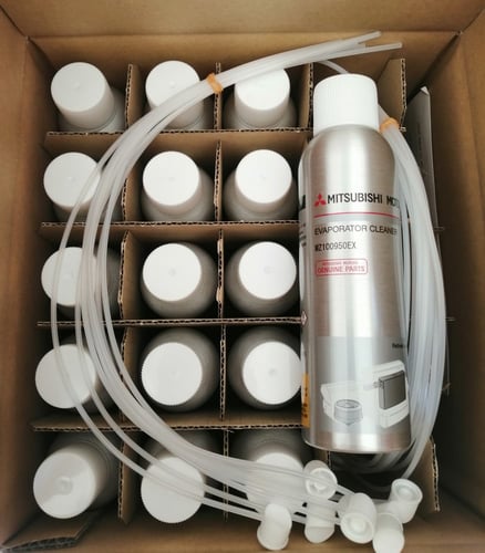 منظف ثلاجة مكيف السيارة عام جميع السيارات اصلي متس...