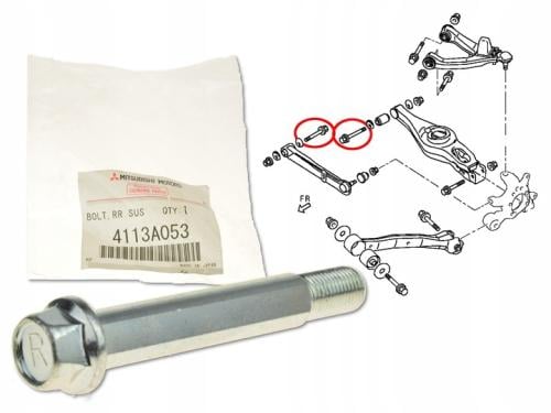 مسمار مقص خلفي باجيرو تحت اصلي 01-22