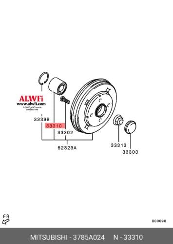 بيرنق خلفي اتراج تايوان2018-2025