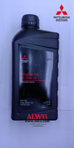 زيت مكينه متسوبيشي بنزين 20W50 SN لتر1