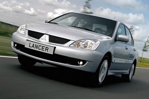 فحمات امامي اصلي لانسر 2001الى2014 GLX