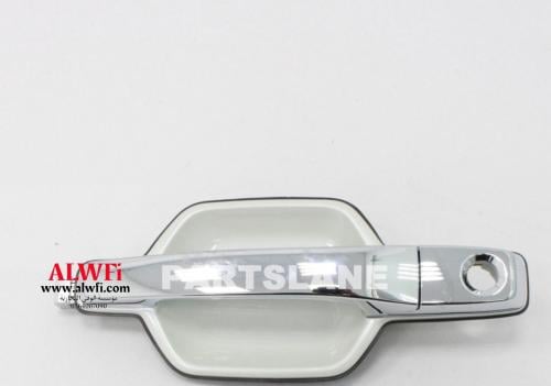 يد باب خارجي امامي يسار08-22 ابيض للسواق