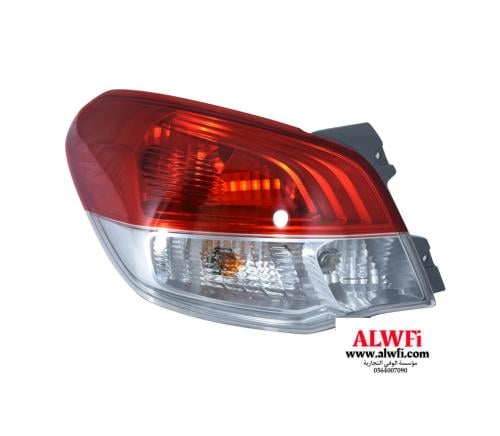 اسطب خلفي اتراج يسار2018-2020تايوان