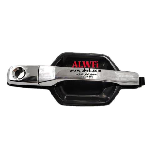 يد باب خارجي امامي يمين08-22 اسود للراكب