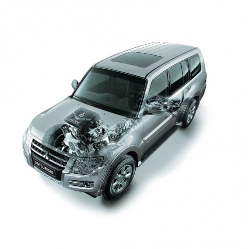 صيانة 100الف باجيرو الاساسية حجم 3000 فقط