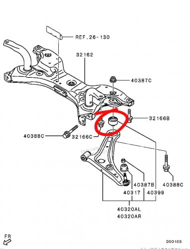 جلد مقص امامي اتراج اصلي2018-2025