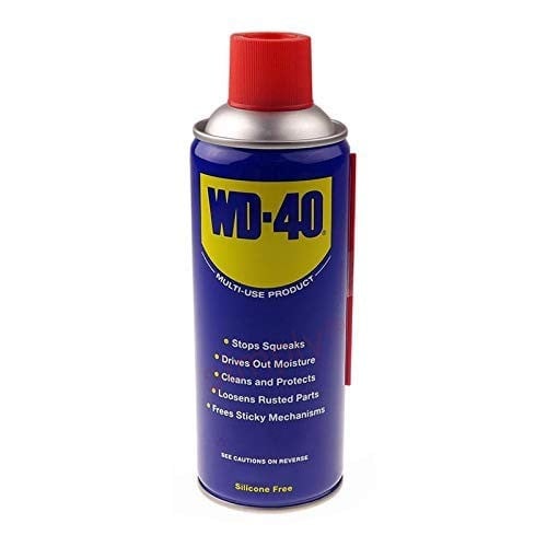 منظف بخاخ صدا اصلي WD-40