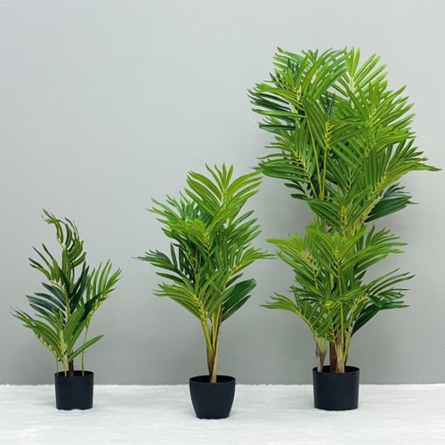 شجرة نخلة اريكا صناعية مقاس صغير