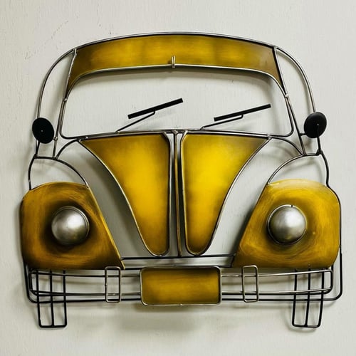 واجهة سيارة حديد جدارية زيتي مدرج انتيك