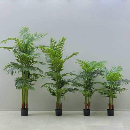 شجرة نخل صناعية مقاس وسط