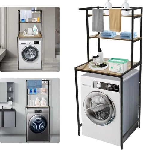 رف تخزين فوق الغسالة من ميلند دي