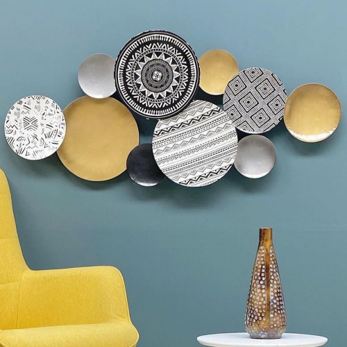 لوحة جدارية حديد انتيك