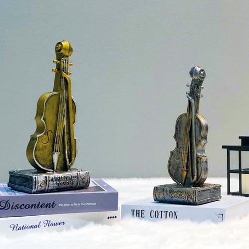 ديكور جيتار مع كتاب سيراميك