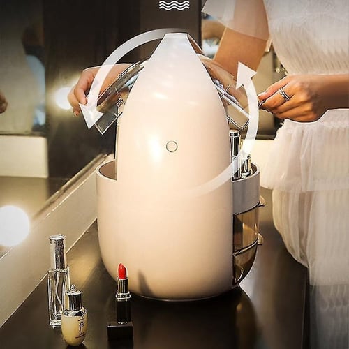 منظم مكياج وعطور ومستحضرات العناية بالبشرة صندوق ا...