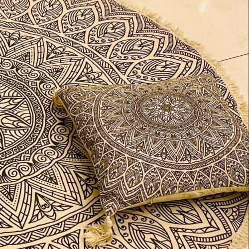 خدادة قطن مربع او وسادة