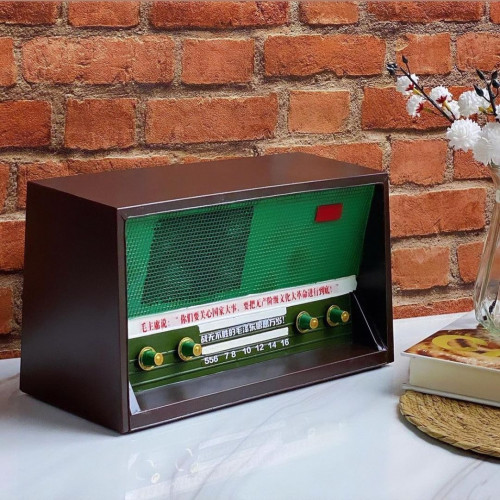 ديكور راديو كلاسيك حديد انتيك