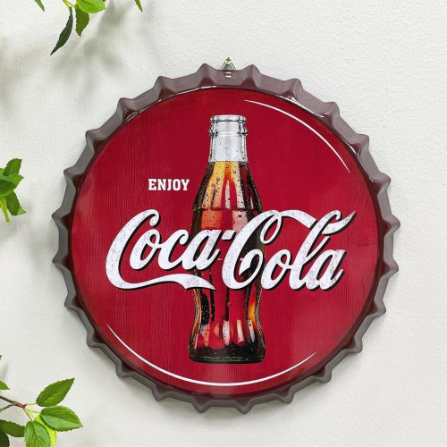 لوحة جدارية حديد