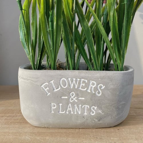 مركن زرع صناعي ملون