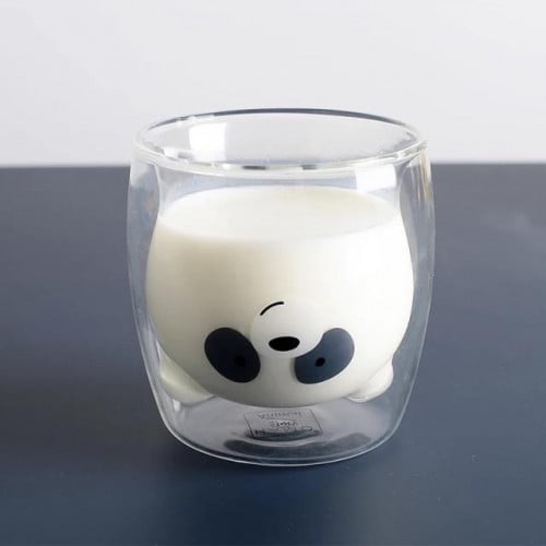 كوب دبل شكل باندة للكوفي والشاي