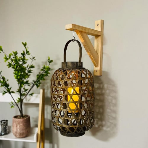 فانوس خشبي