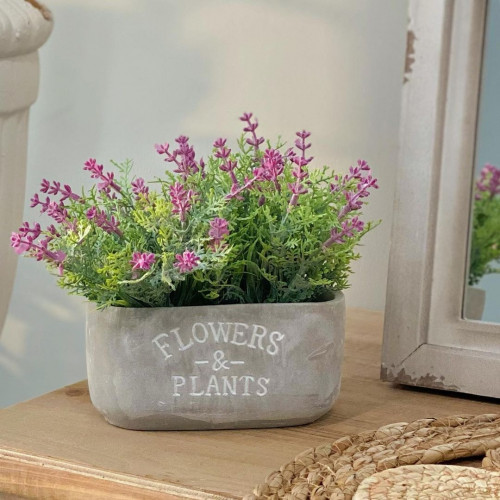 مركن زرع صناعي ملون