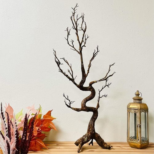 شجرة توزيعات بني بلون الشجر كبيرة للمناسبات.وتعليق...