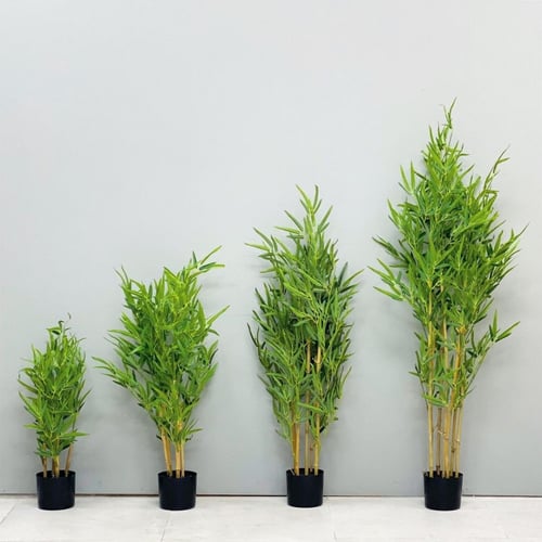 شجرة بامبو صناعية مقاس وسط