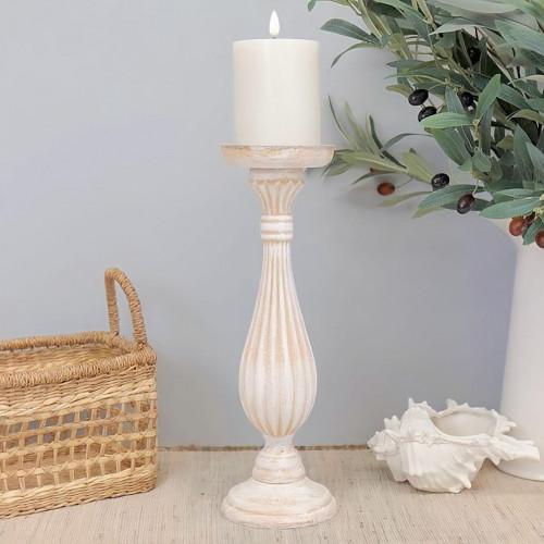 شمعدان ابيض