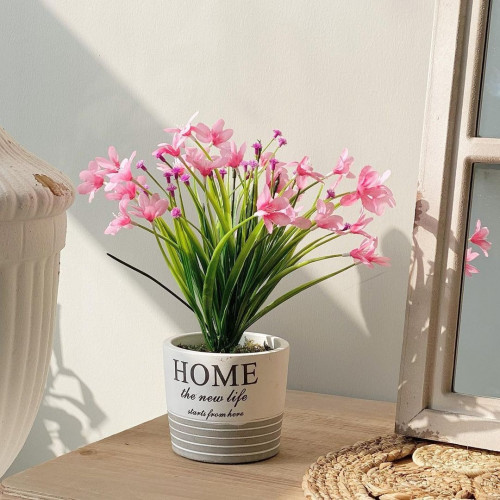 مركن زرع صناعي ملون