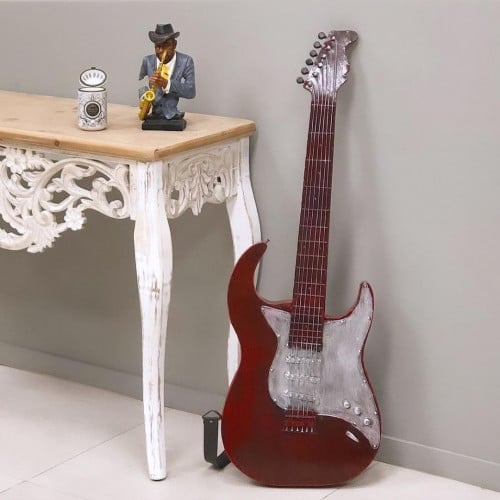 جيتار حديد انتيك جداري