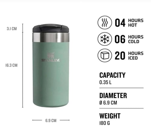 ستانلي - كوب حراري تيڤاني