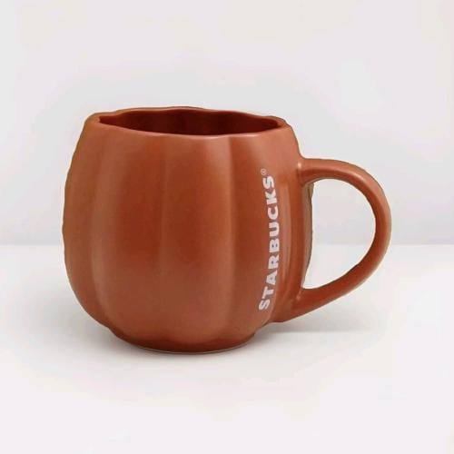 كوب ستاربكس ® سيراميك بمبكن برتقالي