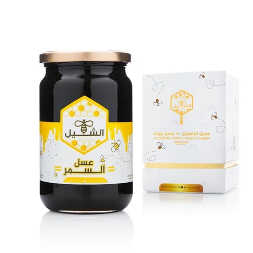 عسل السمر السعودي