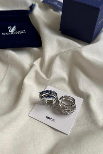 خاتم سوارفسكي