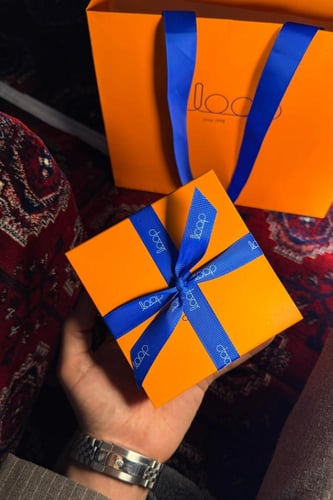 سبحة عقيق اصلي ازرق