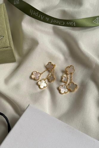 حلق فان كليف 3 وردات