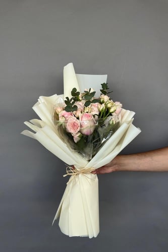 بوكيه ورد جوري وردي