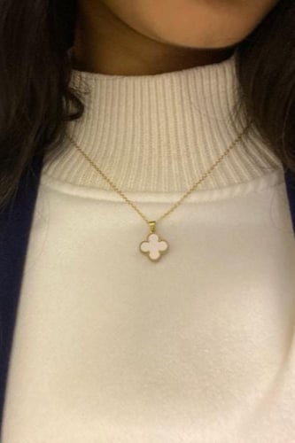 سلسال فان كليف الابيض