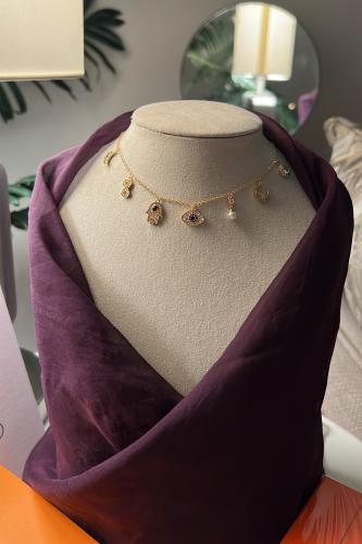 سلسال نسائي ناعم من اوب