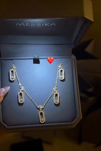 شوكر ميسكا الذهبي