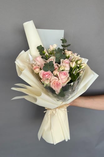 بوكيه ورد جوري وردي