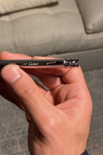 قلم كارتير مع امكانيه نحت عليه