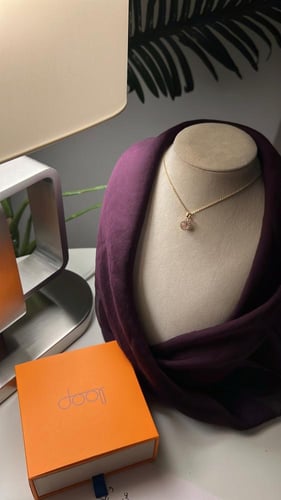 سلسال نسائي ناعم من اوب