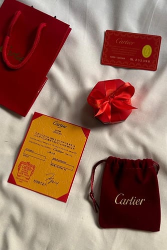 خاتم كارتير الذهبي