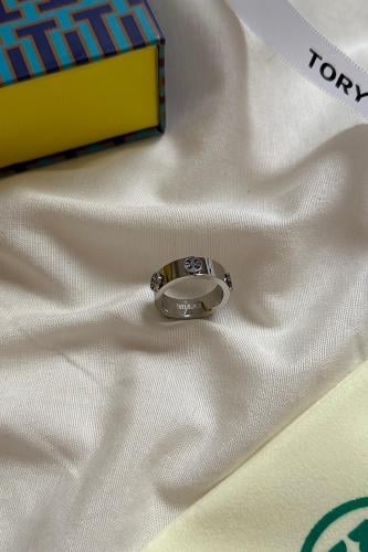 خاتم توري بورش الفضي