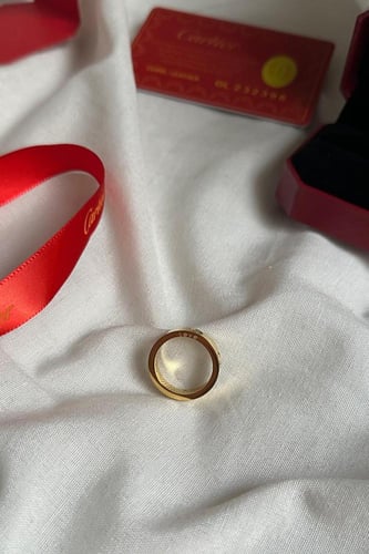 خاتم كارتير الذهبي