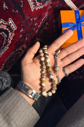 سبحه عقيق اصلي