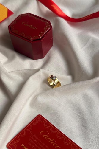 خاتم كارتير نسائي