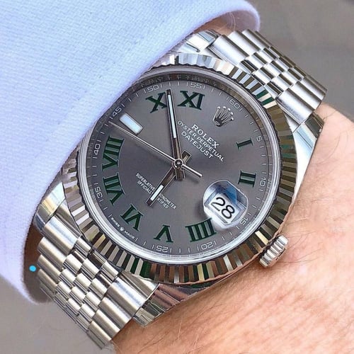 ساعه رولكس - فضي